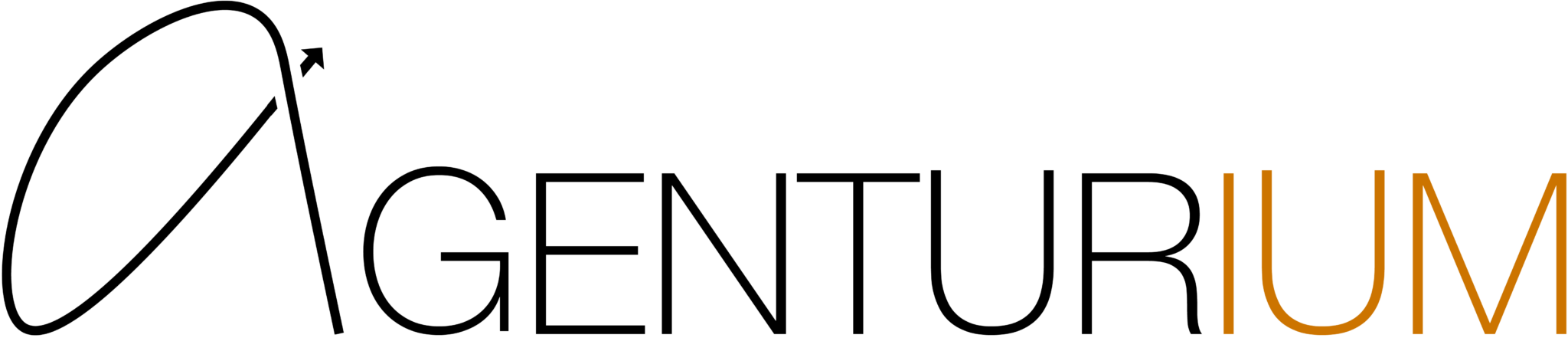 Agenturium-Logo_sort_komprimeret