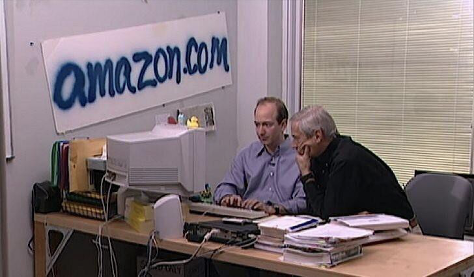 Jeff Bezos der grundlagde Amazon.com